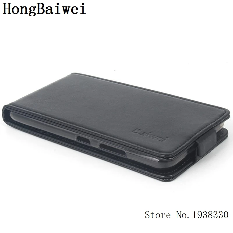 Hongbaiwei флип чехол для Lenovo Vibe C2 кожаный k10a40 защитный вертикальный телефон сумка|cover