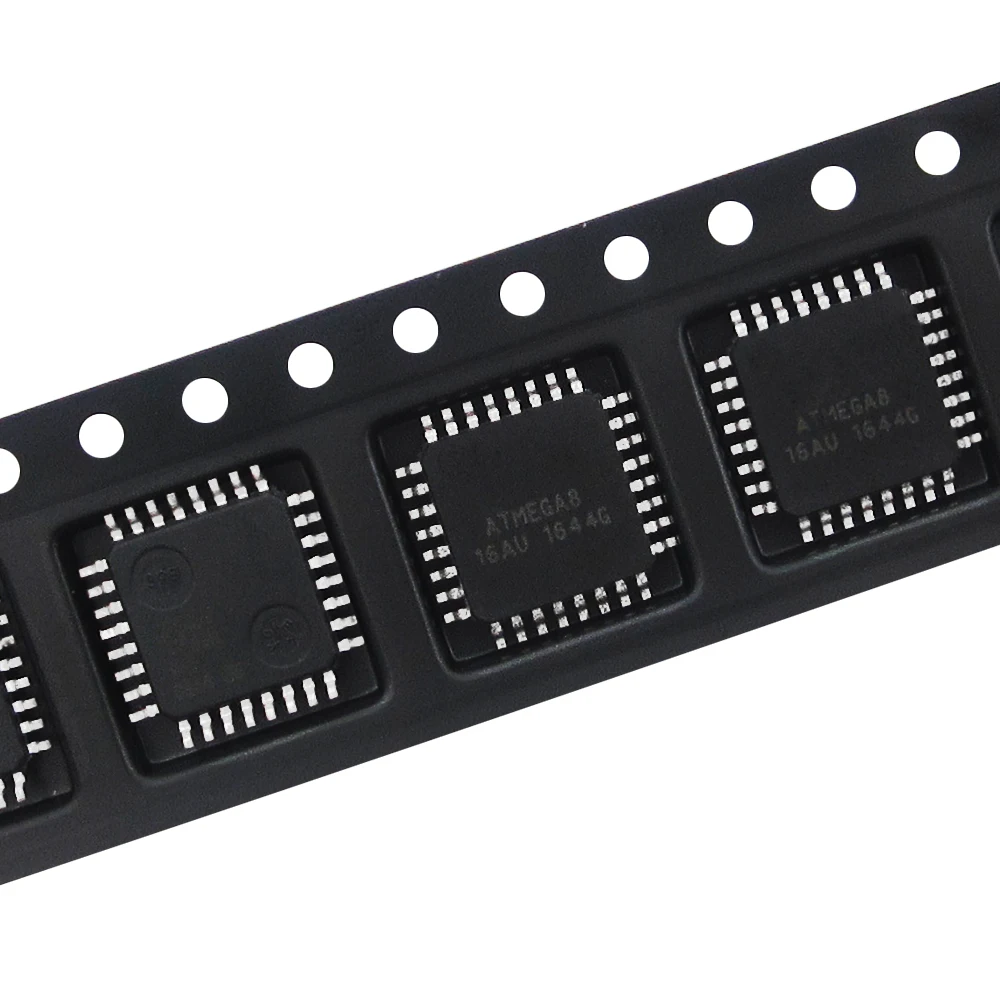

5pcs/lot ATMEGA8-16AU ATMEGA8 TQFP-32 100% NEW 5PCS