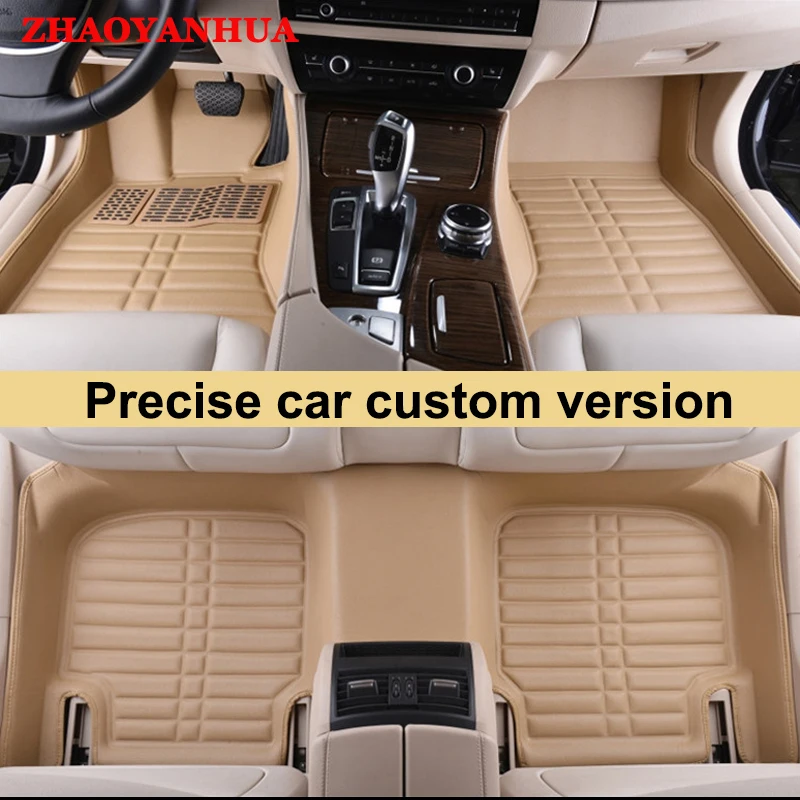 Специальный заказ автомобильные коврики для Renault Fluence latitud Koleos Laguna Megane cc талисман