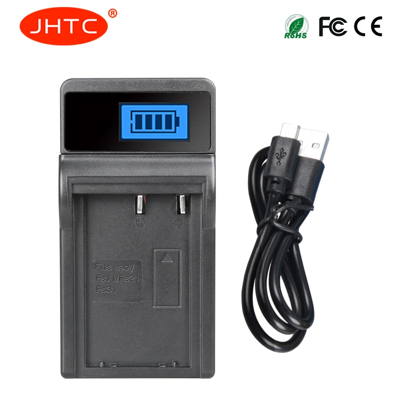 Зарядное устройство JHTC Usb NP F10 FS10 FS11 для Sony CCD-CR1 CR5 CR5E DCR-PC1 PC2 PC3 C4 PC5 зарядное liion Battery