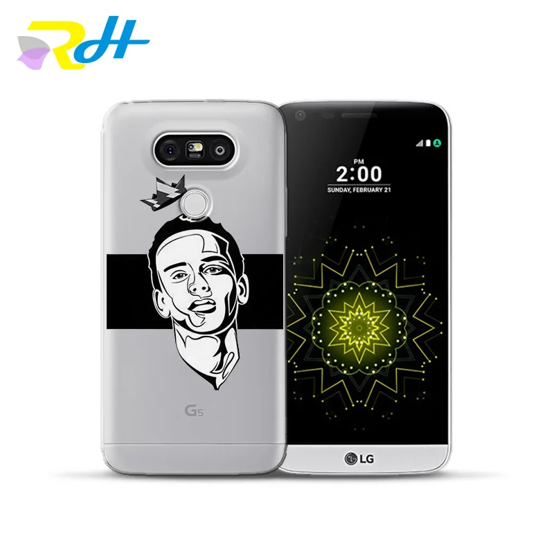 Мягкий чехол для LG G4 G5 G6 в стиле хип-хоп Q6 Q8 тонкий K4 K7 K8 K10 2017 X Power 2 телефона с