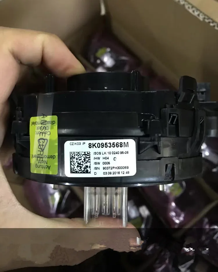 Блок электронного модуля круиз контроля для A4 B8 Q5 8K0953568M|Рулевые колеса и