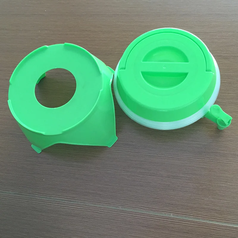 1 Pcs Water Container Dispenser 5.5L Collapsible Folding Portable for Outdoor Camping Travel&T8
