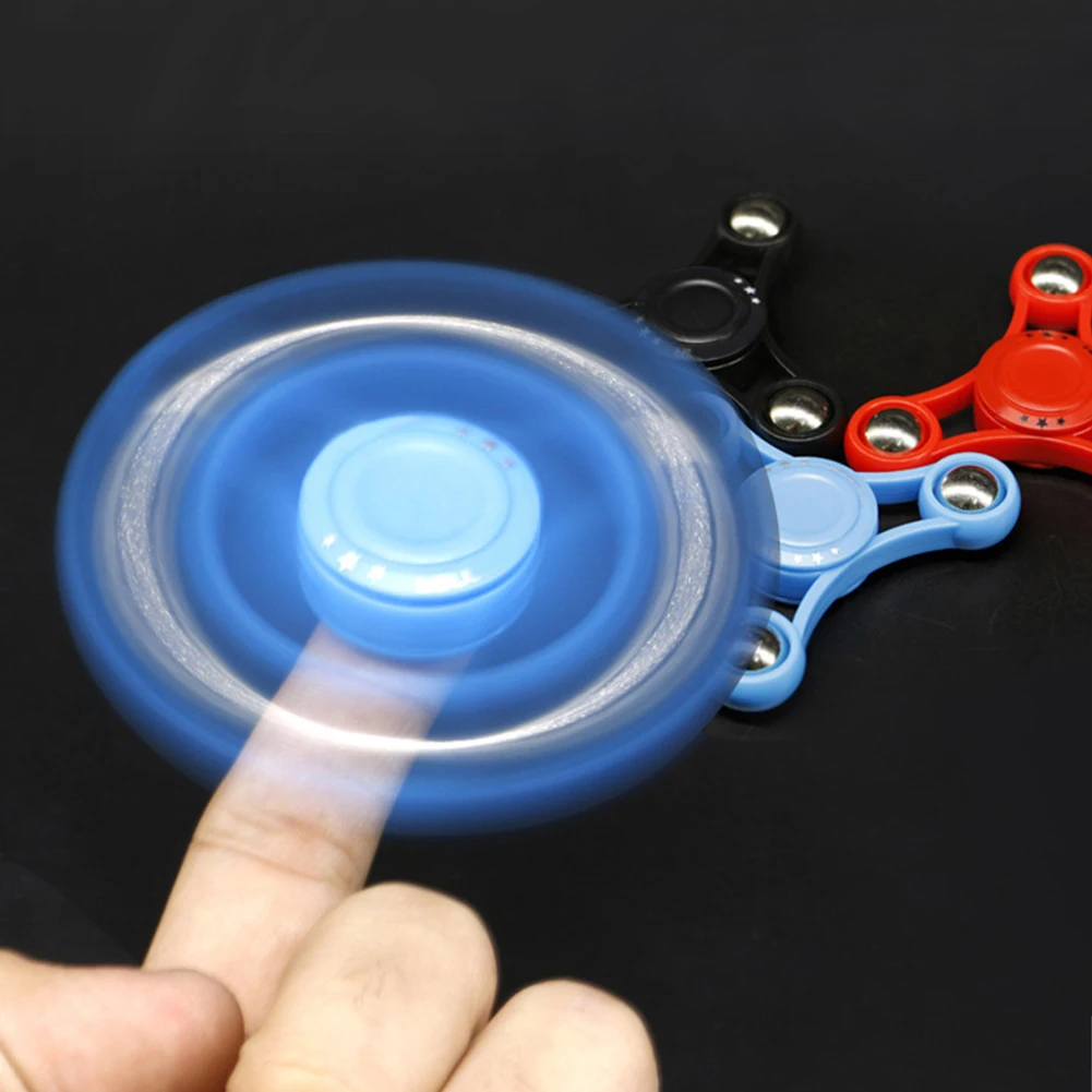 Эйфелева Башня угол Форма Spinner стресса Непоседа фокус EDC стол игрушка | Игрушки и