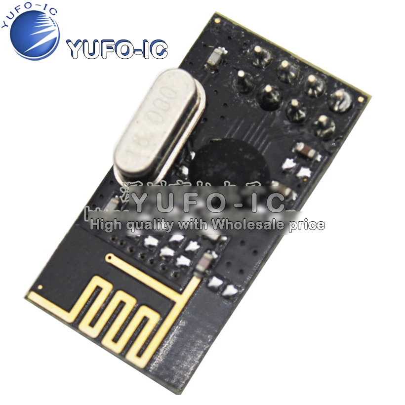 YS 35 NRF24L01 + усиленное подключение питания по сравнению с 100% оригинальным