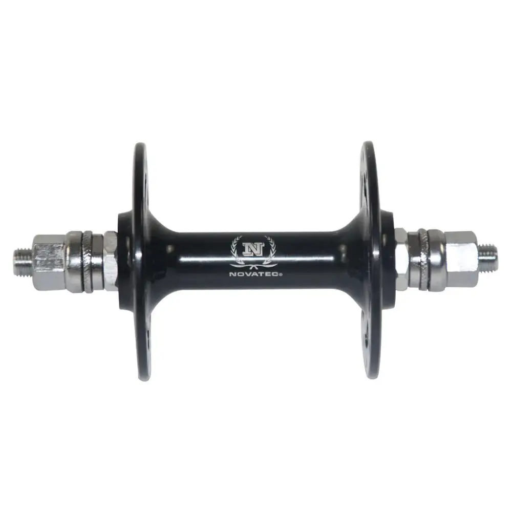 FH-A165SB black 32h Novatec A165SBT A166SBT Ступица с фиксированной передачей для трекового велосипеда односкоростная ступица для велосипеда флип-флоп ступица - Цвет: FH-A165SB black 32h