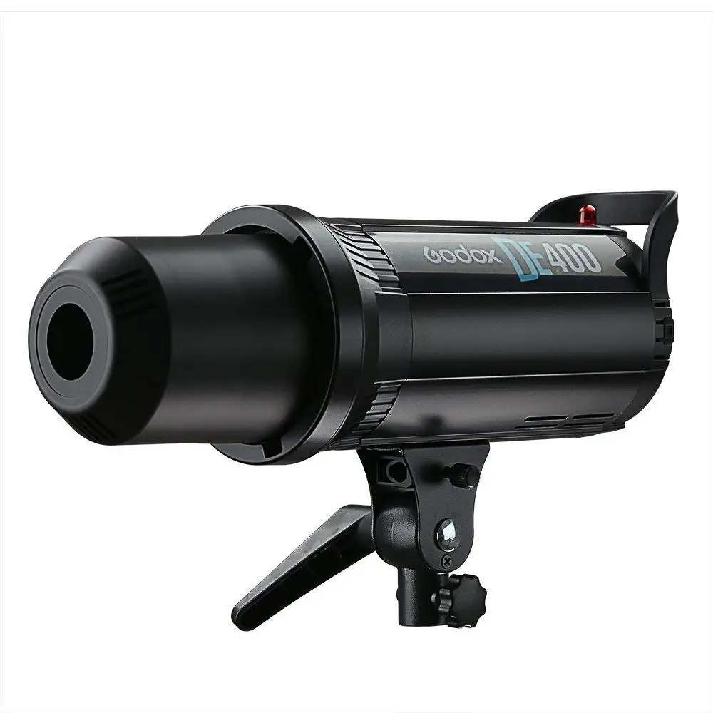 2x студийная вспышка Godox DE400+ софтбокс 60x90 см+ триггер FT-16+ светильник-подставка CD50