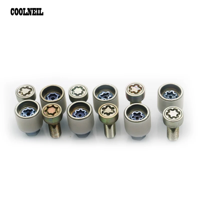 Аксессуары JDM 1 шт. Противоугонный винт для демонтажа Инструмента Ключ рукав Audi H Q