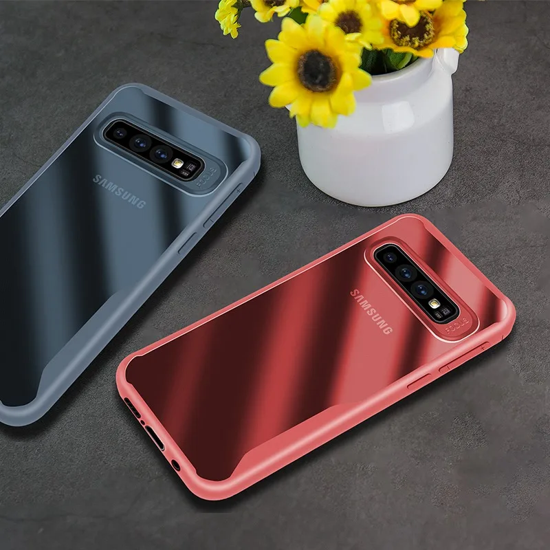 Чехол для Samsung Galaxy S10 Lite A50 A30 S10e силиконовый чехол S8 S9 Plus Note 8 9 A6 A8 J6 2018 | Мобильные