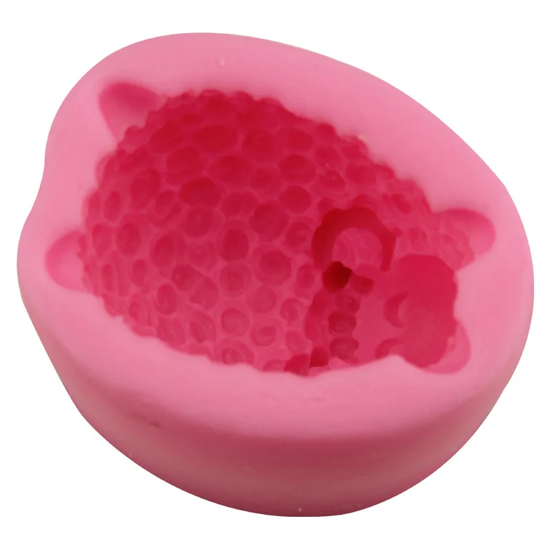 Ремесло Овцы форма силиконового мыла DIY ручной работы буханка инструмент для