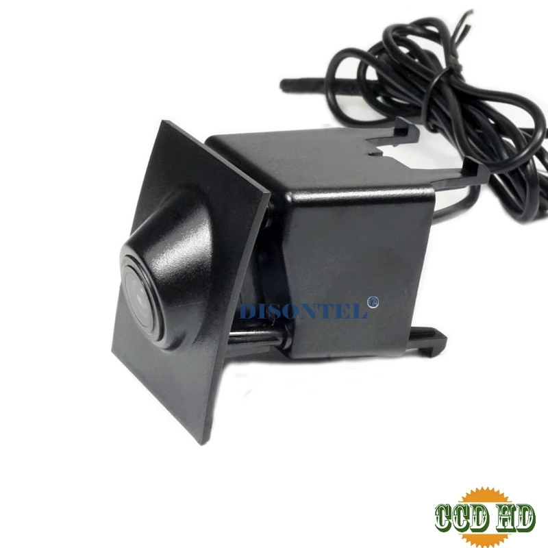 Car1 wire ccd Водонепроницаемый CCD/SONYCCD HD ночное видение вид спереди для Ford Edge Everest передняя решетка парковочная камера - Название цвета: Car1 wire ccd