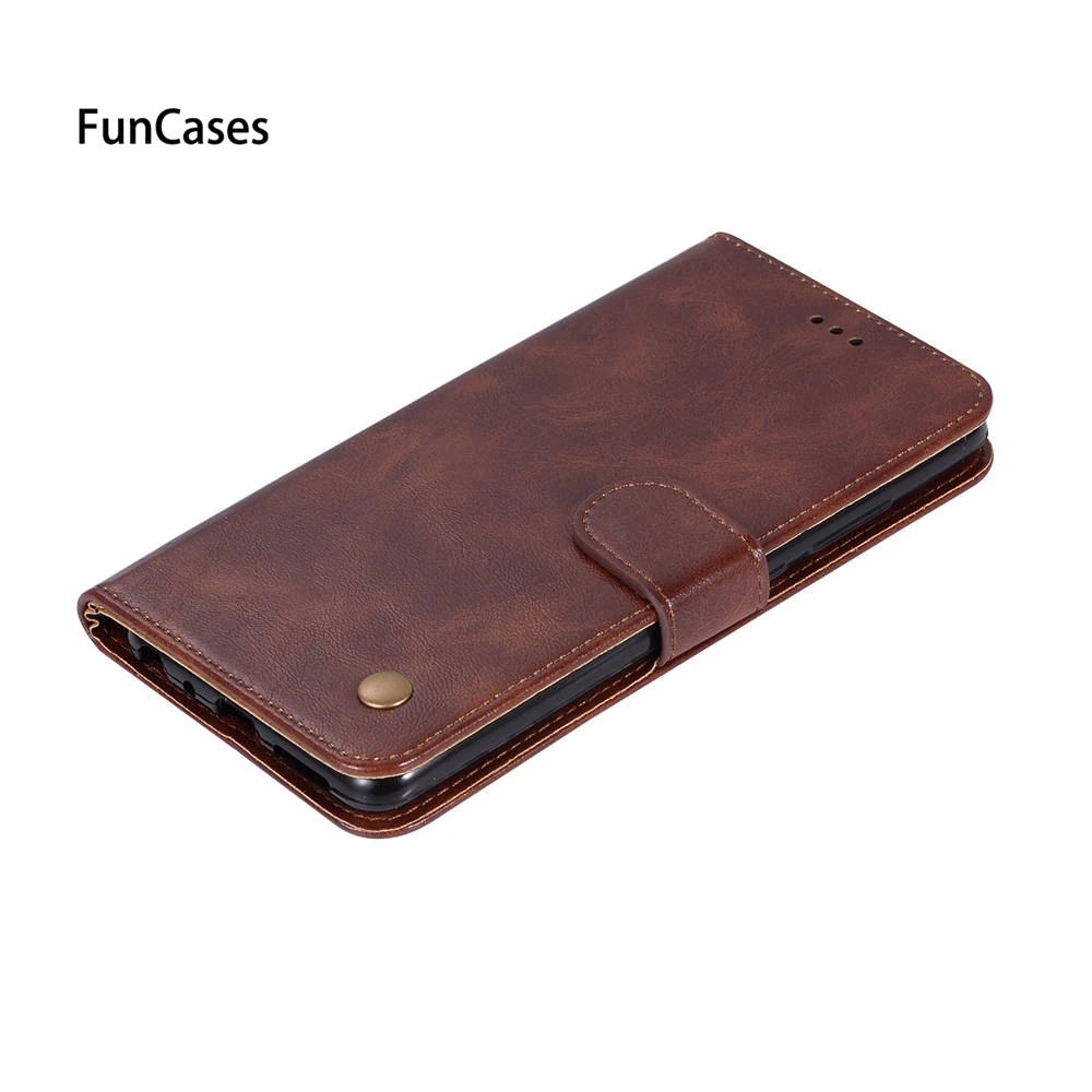 Книга флип Обложка Чехлы для HUAWEI P Smart 2018 2019 PU кожаный чехол PSmart + Plus полный корпус