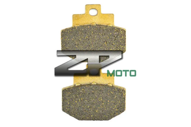 NAO Brake Pads For PIAGGIO Fly 150 (4T/3V) 2013 2014 Super Hexagon GTX 250 2000 2002 Rear OEM New High Quality|pad truck|brake pads for atvbrake car