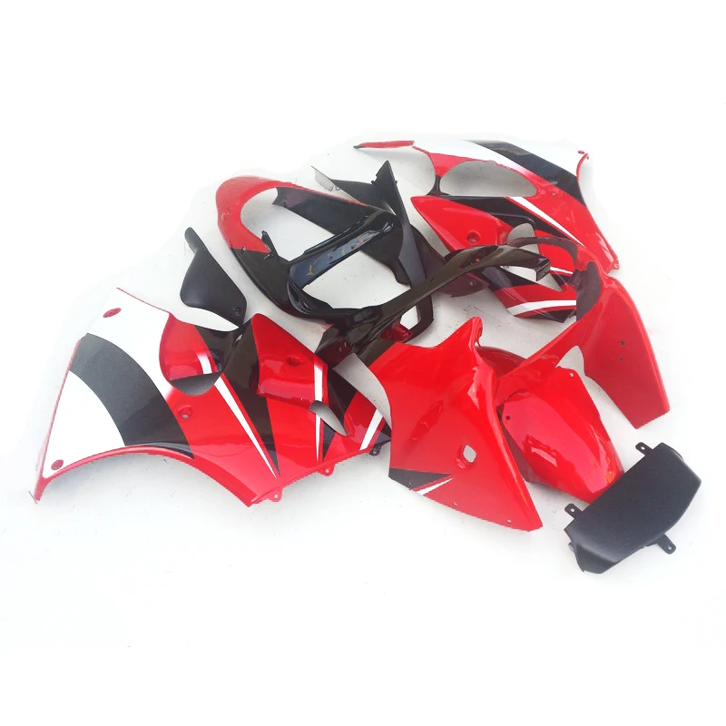 Инжекционный обтекатель комплект для KAWASAKI Ninja ZX6R 2000 2001 2002 ABS мотоцикл полный набор