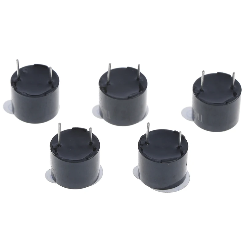 5 шт. DC5V TMB12A05 Универсальный Активный электромагнитный звуковой динамик|Детали и