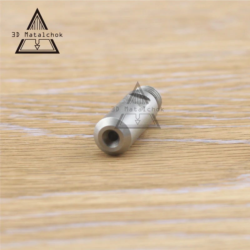 Горячая Распродажа! 1 шт. MK10 экструдер M7 резьбовой горловины с тефлоновой трубкой из ПТФЭ трубы для 3D