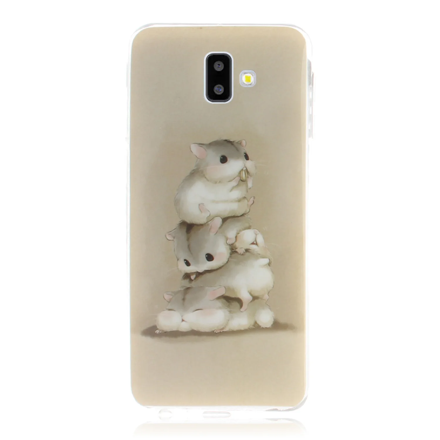 Чехол для Samsung Galaxy J6 6J Plus 2018 SM-J610FN/DS J610FN/DS чехол телефона J610 J610F SM-J610F силиконовый