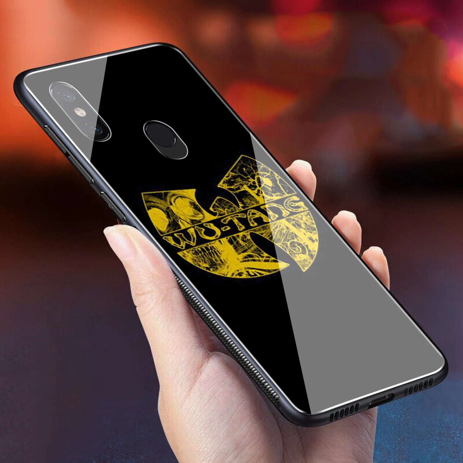 Lavaza Wu Tang Clan Tempered glass TPU Case for Redmi Note 4X 5 6 6A 7 Pocophone F1 | Мобильные телефоны и аксессуары