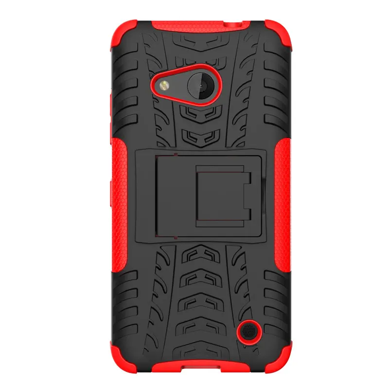 Чехол для microsoft Nokia Lumia 550 Funda Силиконовые чехлы двойная степень защиты ТПУ твердая
