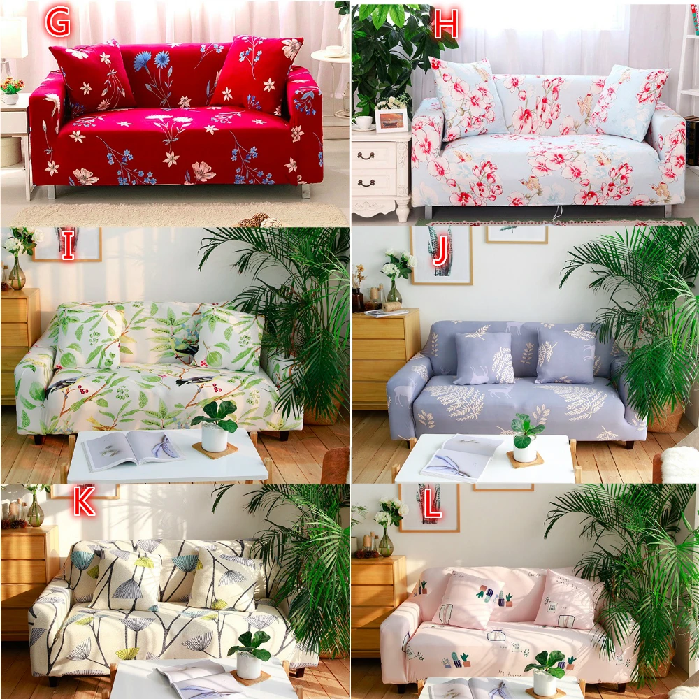 

Polyester Elastic Stretch Sofa Cover Slipcover Couch Sofa-slip Cover capa de sofa canape