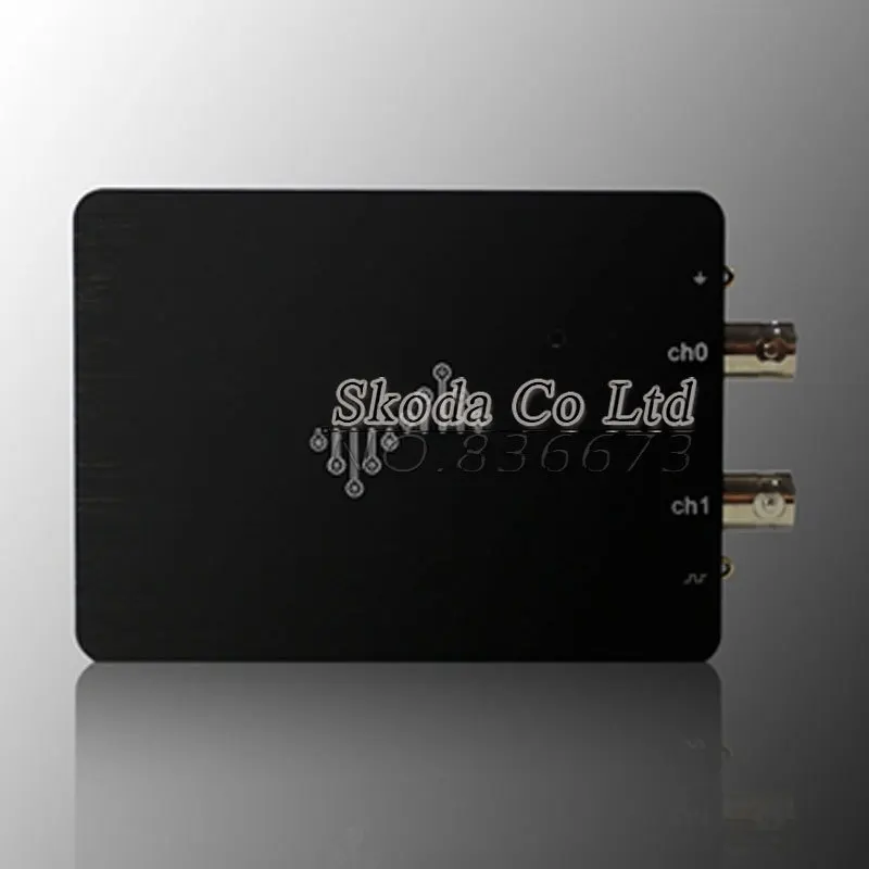 Двухканальный Ультрапортативный осциллограф DSCope с полосой пропускания 50 м и