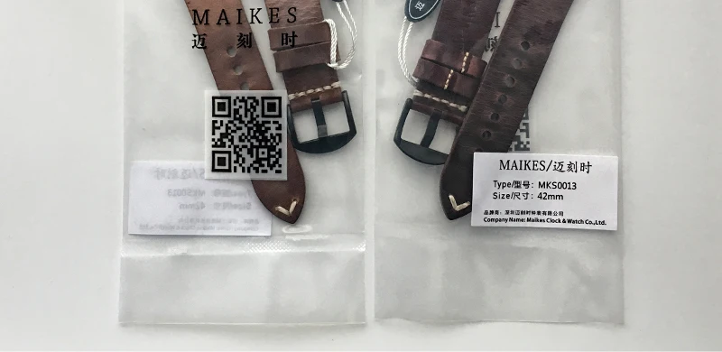 MAIKES Новое поступление из натуральной кожи Винтаж сменные для наручных часов Apple Watch, версии аксессуары 38/42 мм Apple Watch iWatch ремешок для часов