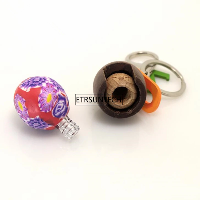 Керамический флакон для духов 100 шт. 1 мл эфирные масла путешествий керамические