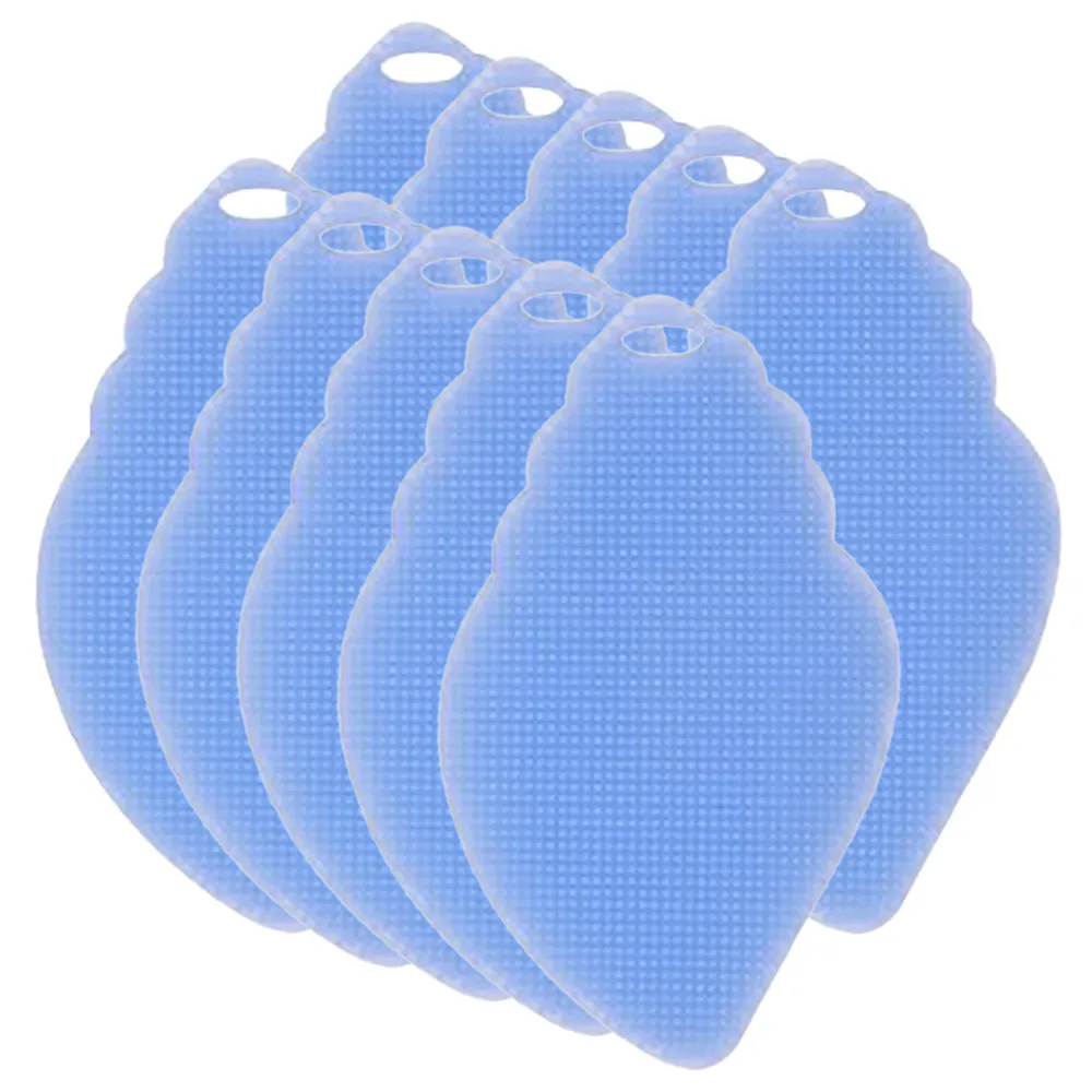 Горячая Многоцелевой антибактериальные силиконовый смарт губка для чистой