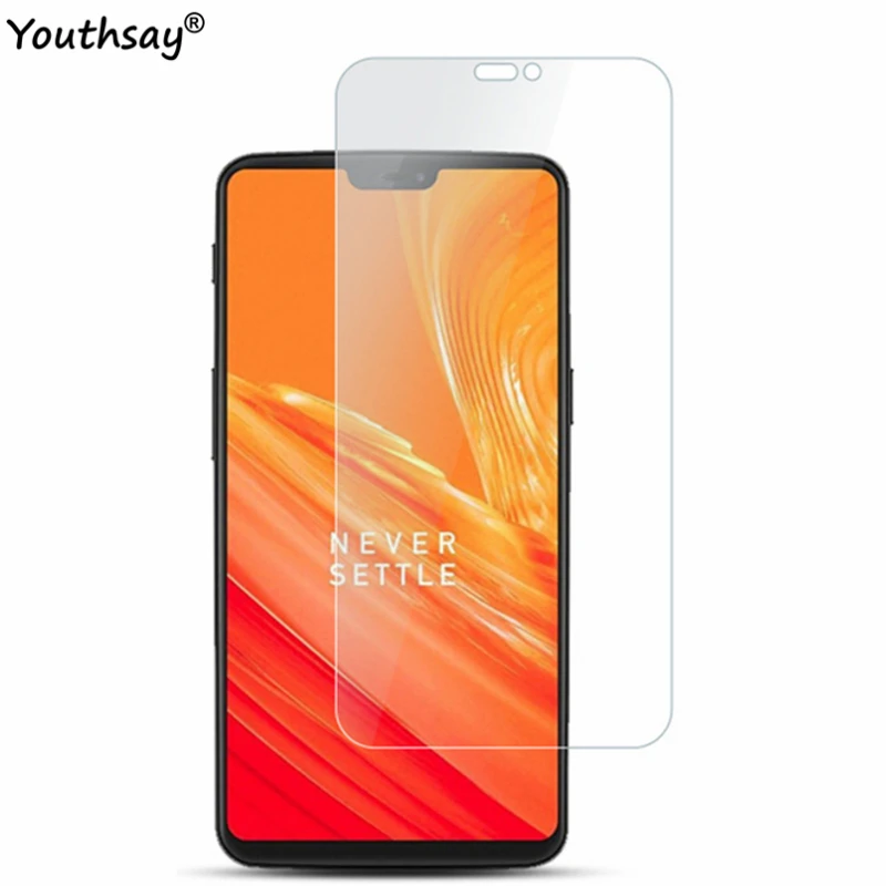 For Screen Protector Oneplus 6 Ultra-Thin Tempered Glass Protective Film Six Youthsay 9H | Мобильные телефоны и