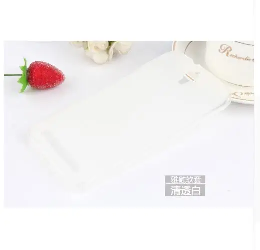 Высокое качество Pudding Противоскользящий Мягкий Силиконовый ТПУ защитный чехол для TCL P561U P560M 5," силиконовый чехол для телефона - Цвет: White