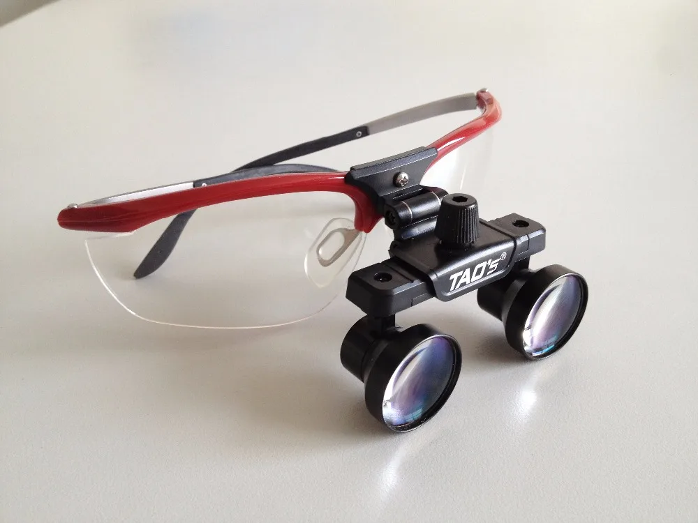 TAO'S Китай Поставщик Новые продукты N31 2.5X Хирургические лупы длинные рабочие