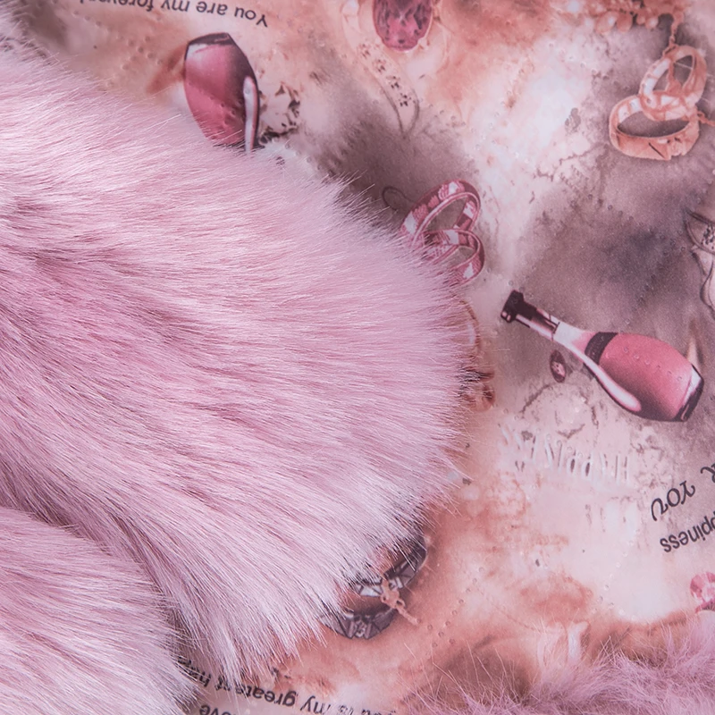 Качество из искусственного меха жилет для девочек детская одежда на осень и зиму