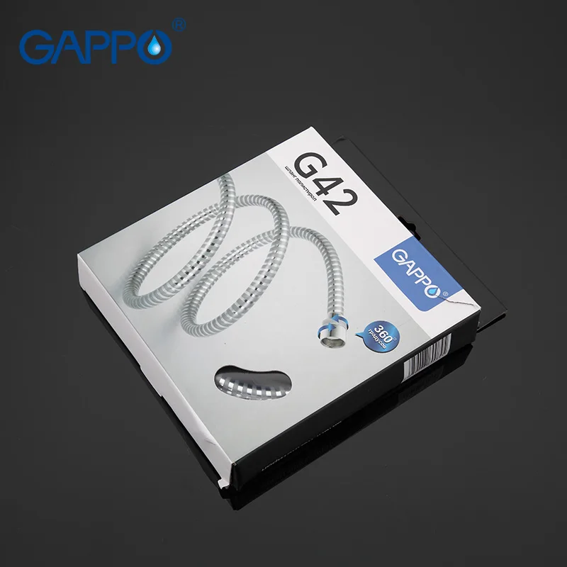 Высококачественный гибкий шланг для душа Gappo 1 5 м из ПВХ Сантехнический