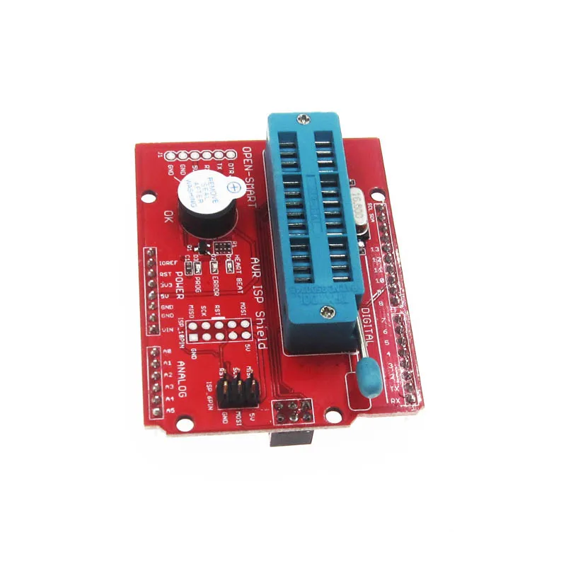 Новый AVR ISP Щит Модуль сжигание запись загрузчика программист UNO R3 для arduino|Модули