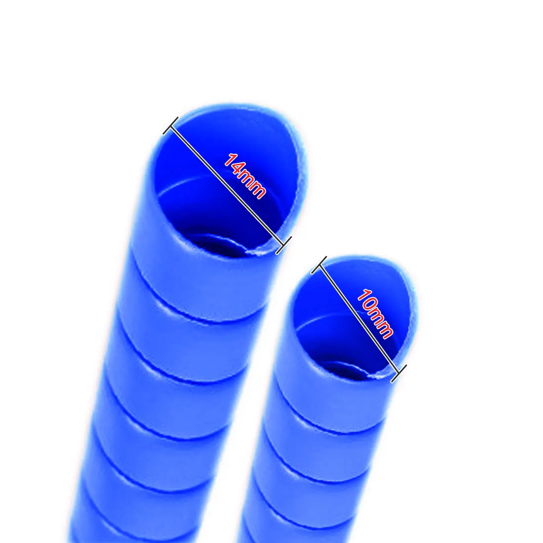 1 м спиральная обмотка защита кабеля линия покрытая полипропиленом провод