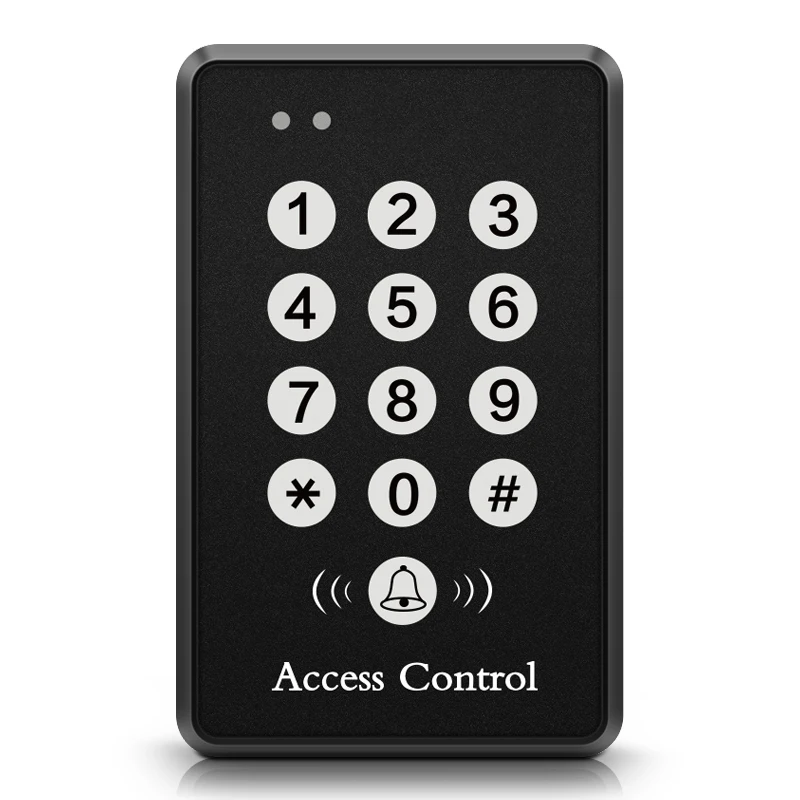 D85 access control LUCKING дверь 125 кГц RFID система контроля доступа устройство безопасности RFID Близость входной двери замок клавиатура контроля доступа - Цвет: D85 access control