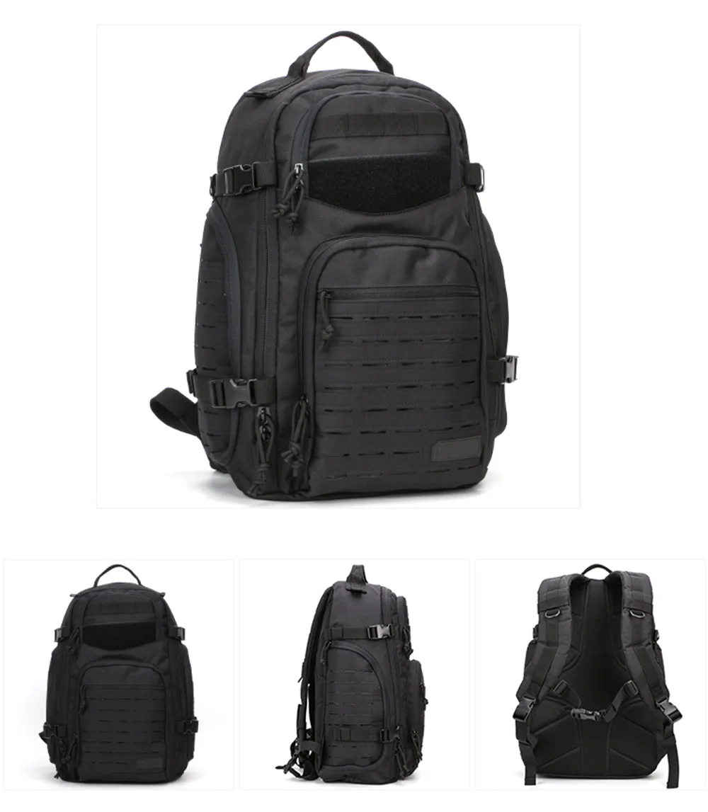 Прочный Камуфляжный Тактический вместительный Рюкзак Molle висячая система разбрызгивание воды устойчивый охотничий туристический рюкзак