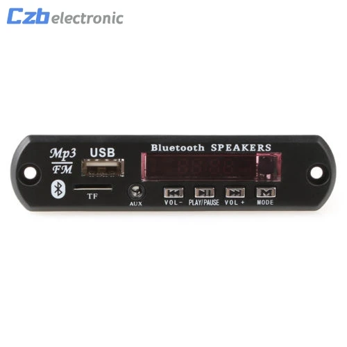 Умная электроника USB TF радио Bluetooth MP3 WMA декодер доска 12 V беспроводной аудиомодуль