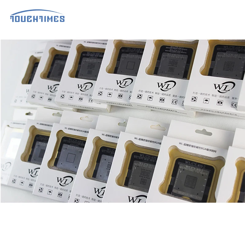 WL лучший для iphone 5 5S 6 6s 7 Plus A8 A9 A10 NAND процессор BGA reball Tin Net HDD Baseband трафарет отличный