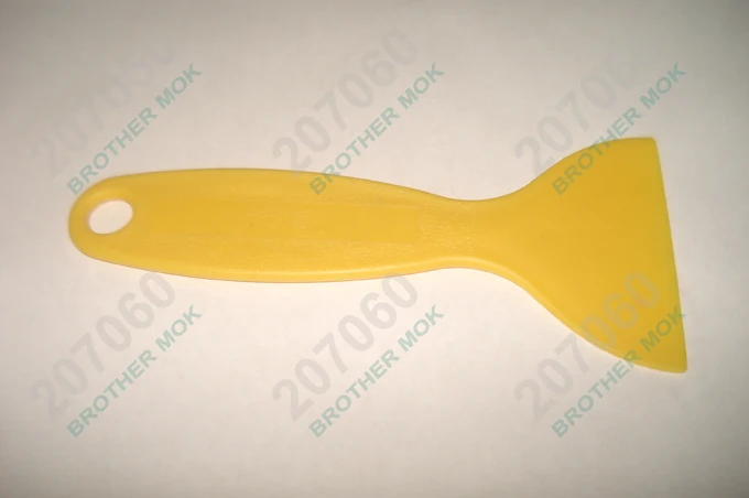 6 см желтое пластиковое лезвие для защиты экрана защитная пленка скребок лезвия