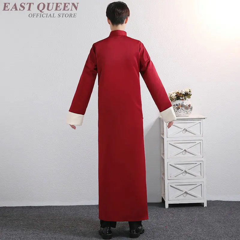Traditional chinese clothing for men male overcoat outerwear oriental winter trench coat trenchcoat clothes 2018 DD1113 | Тематическая
