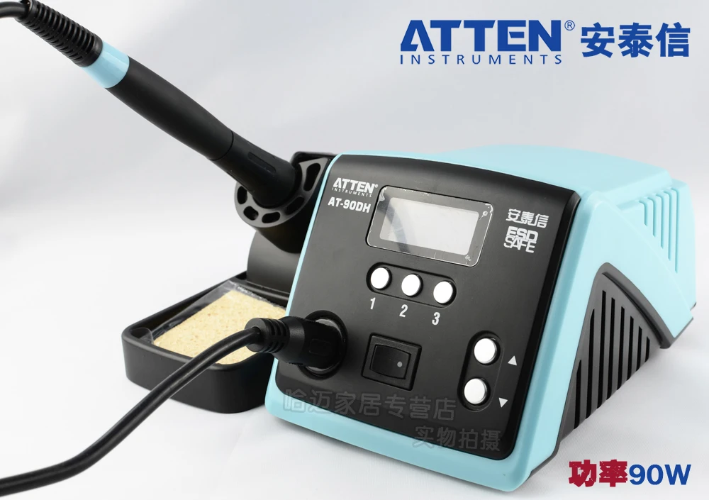 Термостатическая паяльная станция с термостатом и без свинца 220 В 110 В|control