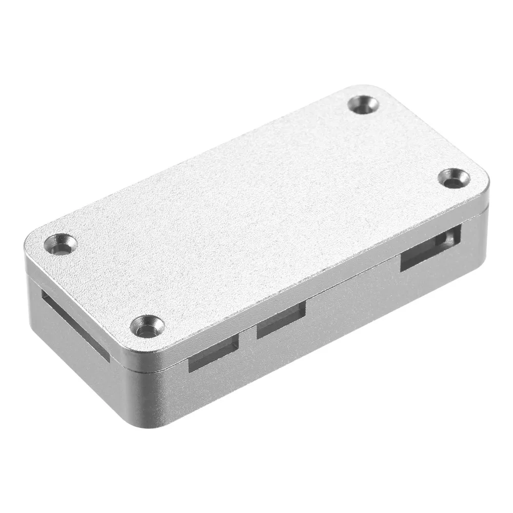 Защитный чехол из алюминиевого сплава для Raspberry Pi Zero защитный с отверткой и 4