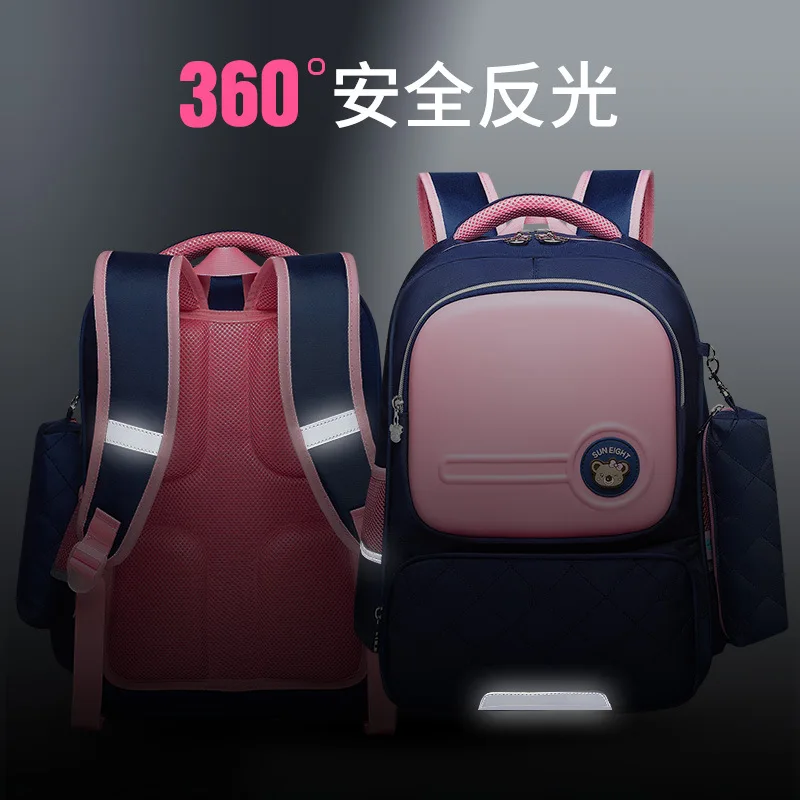 Детские школьные сумки водонепроницаемый рюкзак для мальчиков и девочек