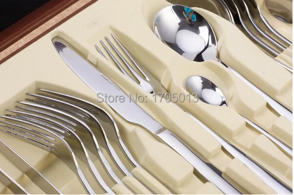 24 шт. более количество западная комплект посуда дети гран крю столовые приборы