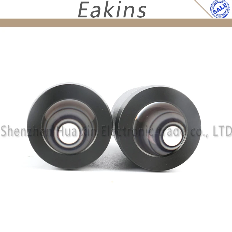 Одна пара WF10X окуляра для стерео микроскоп ударопрочное обзорное 20 мм WF10X/20