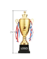 hot sale sports athletic award trophy cups golden plated metal cup trophy basketball sports trophies award medals 29cm height