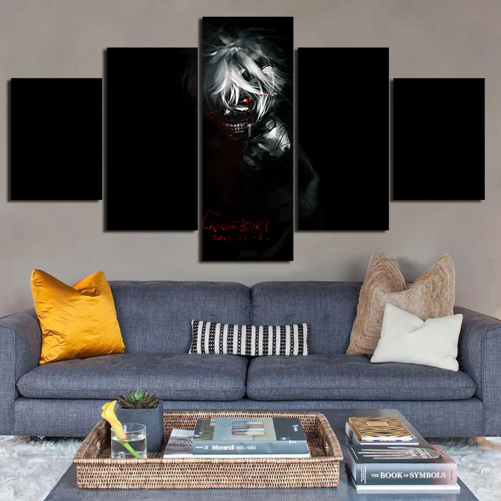 Модульные фотографии японского аниме Токийский гуру постер Janpanese Мультфильм