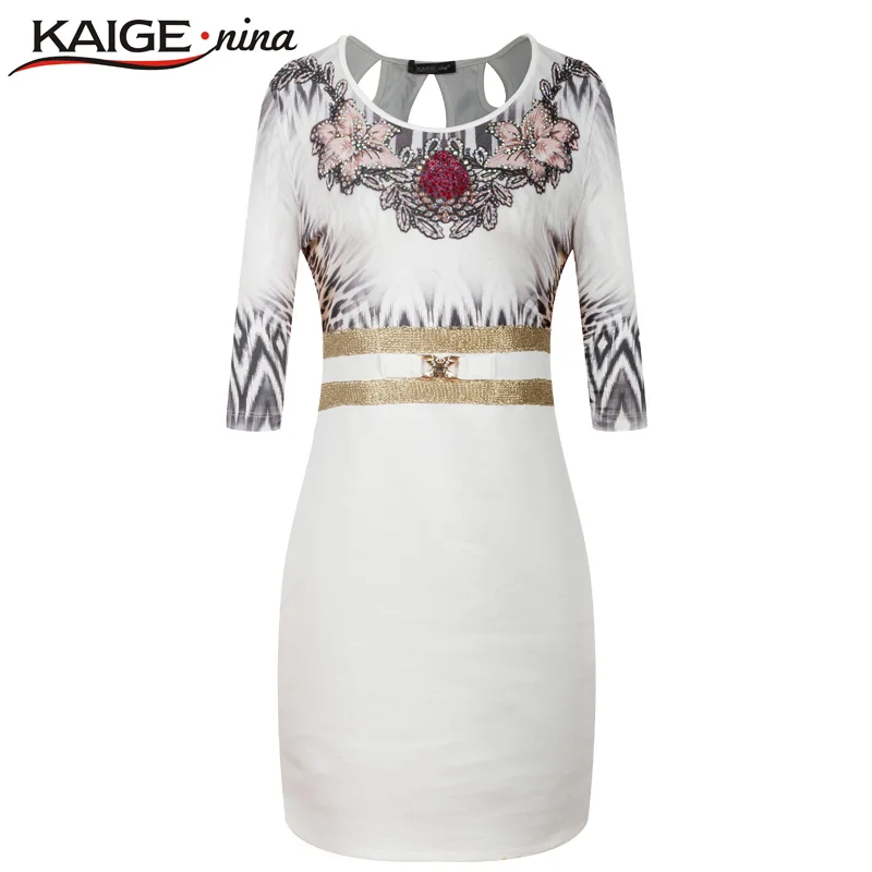KAIGE NINA женское платье 4 стиля повседневное сексуальное модное с вырезом три