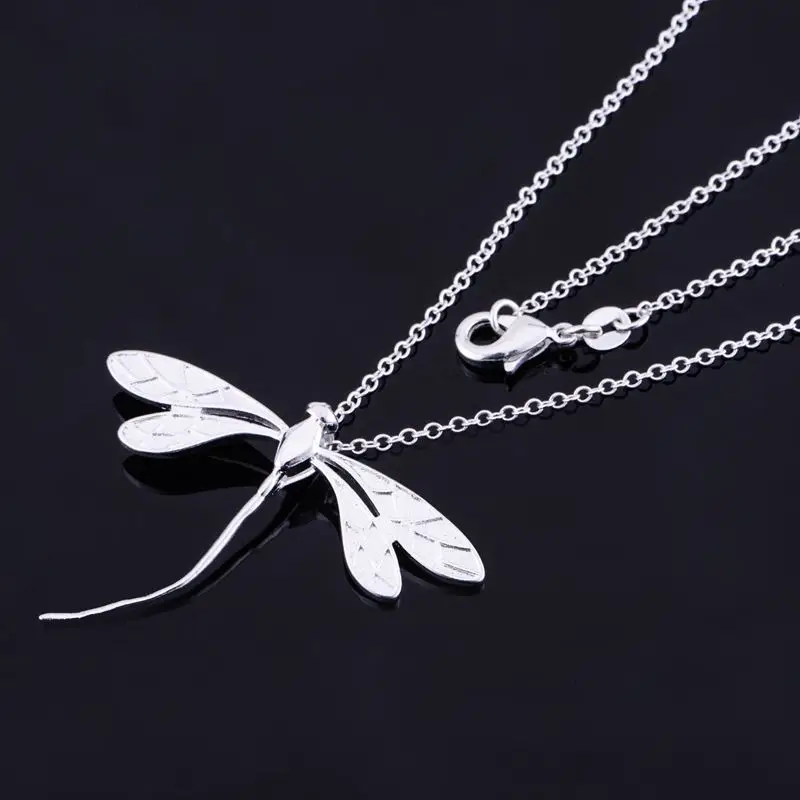 Посеребренное ожерелье Посеребренная Подвеска модные ювелирные изделия